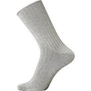 Egtved Strumpor Cotton No Elastic Socks Ljusgrå Strl 45/48 Herr