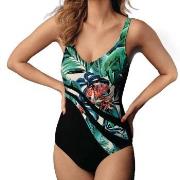 Anita Paradise Island Swimsuit Emerald green C 44 Dam