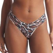 Hanky Panky Trosor 2P Printed Low Rise Thong Svart/Vit nylon One Size ...