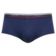 Jockey Kalsonger Cotton Y-front Brief Navy bomull Small Herr