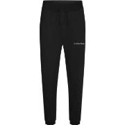 Calvin Klein Sport Essentials PW Knit Pants Svart bomull Small Dam