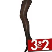 Decoy 19 Den Flower Tights Svart XX-Large Dam