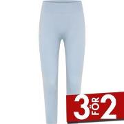 Decoy Seamless Capri Leggins Blå X-Large Dam