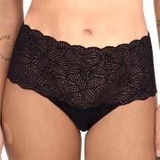 Chantelle Trosor SoftStretch High Waist Brief Lace Svart One Size Dam