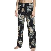 Calida Favourite Seduction Pants Svart blommig Medium Dam