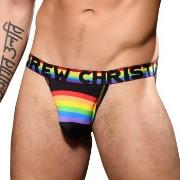 Andrew Christian Kalsonger Almost Naked Stripe Jock Flerfärgad-2 polya...