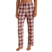 Calida Favourites Holydays Pants Röd/Vit bomull Small Dam