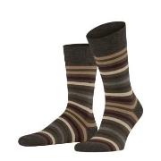 Falke Strumpor Stripe Socks Brun Strl 43/46 Herr