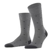 Falke Strumpor Dot Socks Grå bomull Strl 39/42 Herr