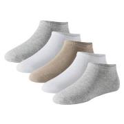 Schiesser Strumpor 5P Men Sneaker Socks Flerfärgad Strl 39/42 Herr