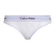 Calvin Klein Trosor Modern Lace Bikini Brief Ljuslila polyamid Medium ...