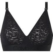 Calvin Klein BH Intrinsic Lace Maternity Bra Svart Small Dam