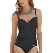 Damella Miranda Swimsuit Svart B/C 38 Dam