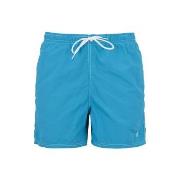 Damella Badbyxor Swim Boxershorts Turkos polyamid Small Herr