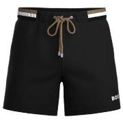 BOSS Badbyxor Atoll Swim Shorts Svart polyester Small Herr