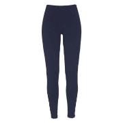 Damella Bamboo Leggings Marin bomull Small Dam