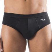 FILA Kalsonger Basic Brief Svart bomull Medium Herr