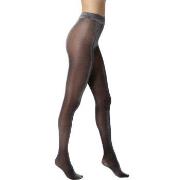 Oroblu Strumpbyxor Holiday Diamond Tights 40 Den Svart/Silver Small Da...