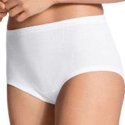 Calida Trosor 2P Iconics Midi Brief Vit bomull 38 Dam