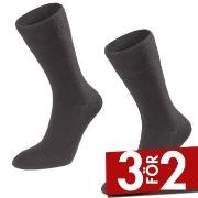 Pierre Robert Strumpor 2P Relax Eco Socks Svart Strl 37/40