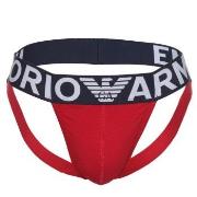 Armani Cotton Jockstrap Kalsonger 2P Röd bomull Small Herr