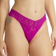 Hanky Panky Trosor 2P Original Rise Thong D1 Mörkrosa nylon One Size D...