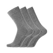 Dovre Strumpor 3P Cotton Socks Grå Strl 45/48 Herr