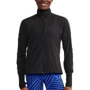 Craft ADV Essence Wind Jacket W Svart polyester Small Dam