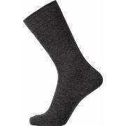 Egtved Strumpor Cotton No Elastic Sock Mörkgrå Strl 45/48 Herr