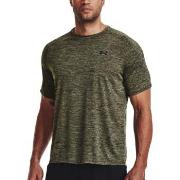 Under Armour Tech 2.0 T-Shirt Grön Mönstrad polyester Small Herr