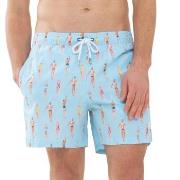 Mey Badbyxor Swimmers Swim Shorts Flerfärgad polyester Small Herr