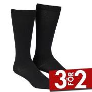 Damella Strumpor Compression Stockings Svart Strl 41/45 Dam