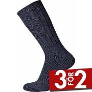 Egtved Strumpor Wool Ragsock Marin 44-46 Herr