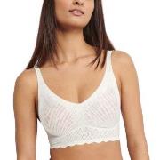 Sloggi BH ZERO Feel Bliss Bralette Vit Small Dam