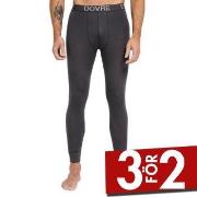 Dovre Organic Wool Long Johns Grå merinoull Small Herr