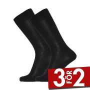 Dovre Strumpor 2P Organic Wool Socks Svart Strl 40/43 Herr