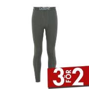 Dovre Wool Long Johns Grön merinoull Small Herr