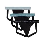 Calvin Klein Kalsonger 3P Cotton Stretch Jock Strap Ljusblå bomull Med...