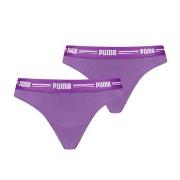 Puma Trosor 2P Logo Waistband String Lila Small Dam