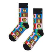 Happy socks Strumpor Marvel Iron Man Sock Svart bomull Strl 41/46