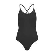 Puma V-Neck Padded Swimsuit Svart Small Dam