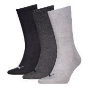 Puma Strumpor 3P Cushioned Next Crew Socks Grå Strl 39/42