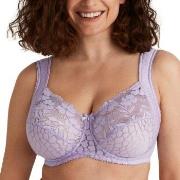 Miss Mary Jacquard And Lace Underwire Bra BH Lila B 75 Dam