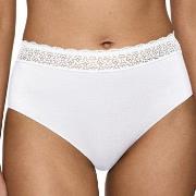 Triumph Trosor 2P Feel Of Modal Midi Knickers Vit modal Small Dam