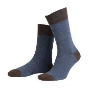 Amanda Christensen Strumpor True Contrast Ankle Sock Mörkblå Strl 39/4...