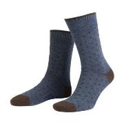 Amanda Christensen Strumpor True Dot Ankle Sock Mörkblå Strl 39/42