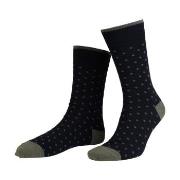 Amanda Christensen Strumpor True Dot Ankle Sock Svart/Grå Strl 39/42