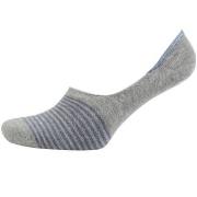 Amanda Christensen Strumpor True Stripe Invisible Sock Ljusgrå Strl 43...