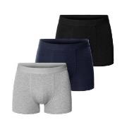 Bread and Boxers Boxer Briefs Kalsonger 3P Blå/Grå ekologisk bomull Sm...