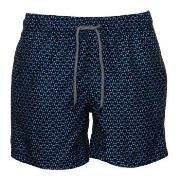 Reyes bay Woven Shorts Badbyxor Marin mönstrad polyester Small Herr